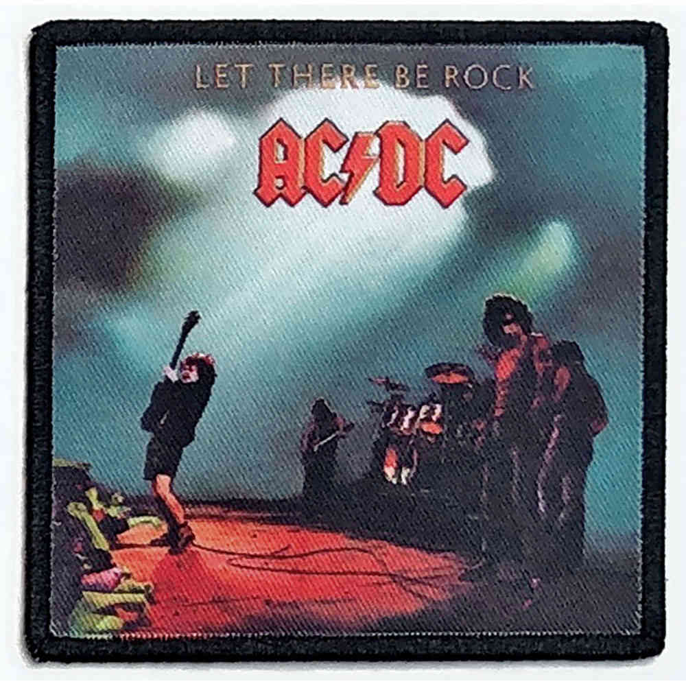 AC/DC - Let There Be Rock Patch - Multicolours